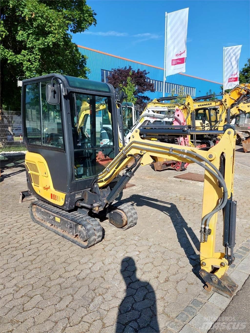 Yanmar SV16 Escavatori cingolati