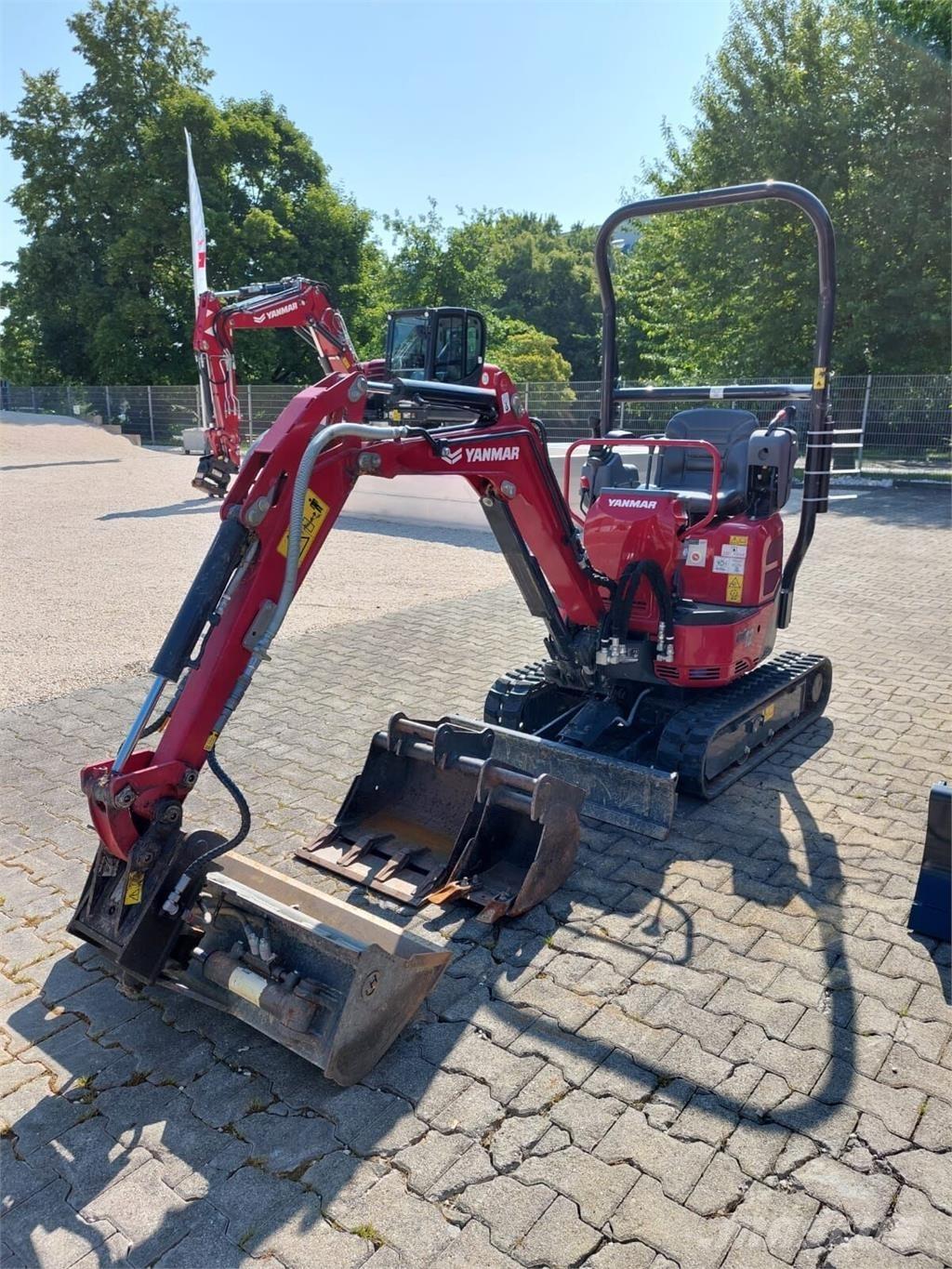 Yanmar Vio 12 Escavatori cingolati
