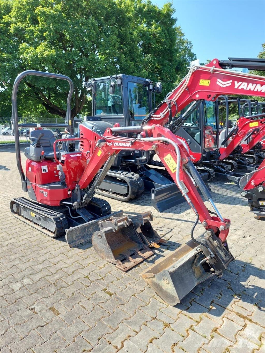 Yanmar Vio 12 Escavatori cingolati