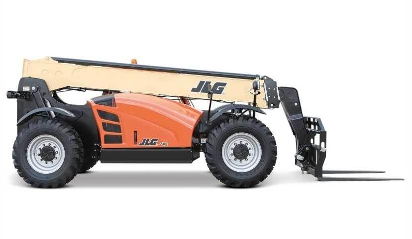 JLG 742 Sollevatori telescopici