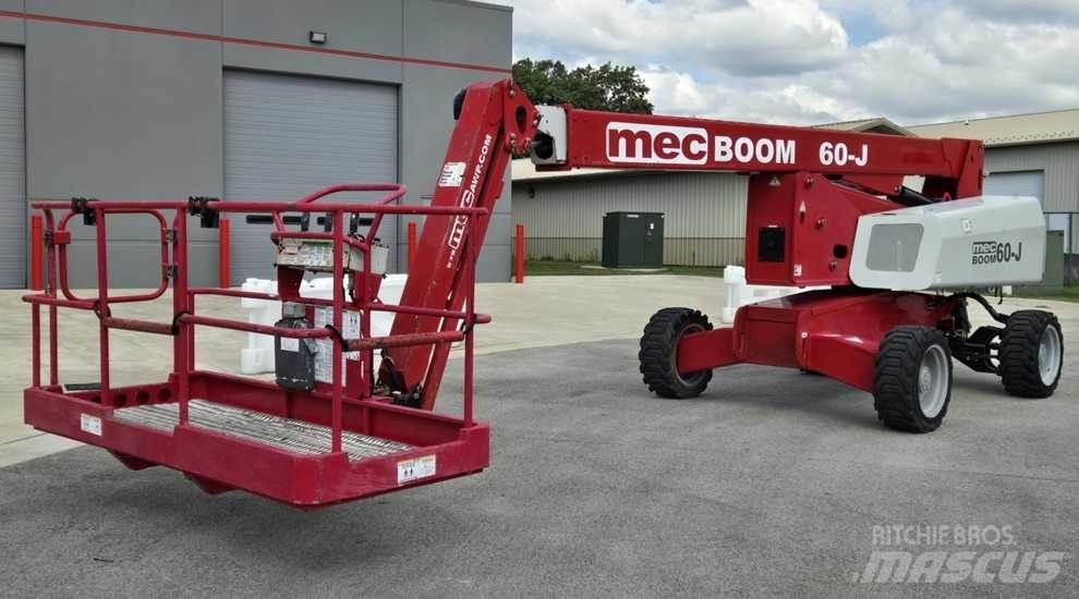 MEC 60J Piattaforme a braccio articolato