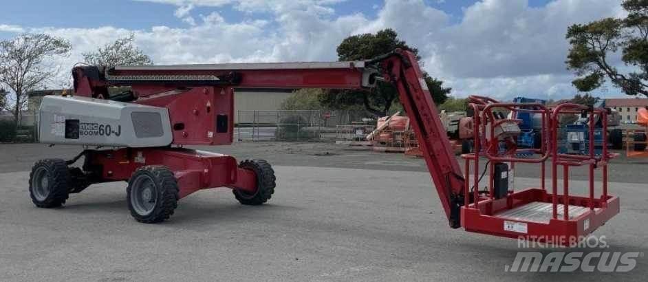 MEC 60J Piattaforme a braccio articolato