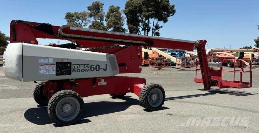 MEC 60J Piattaforme a braccio articolato