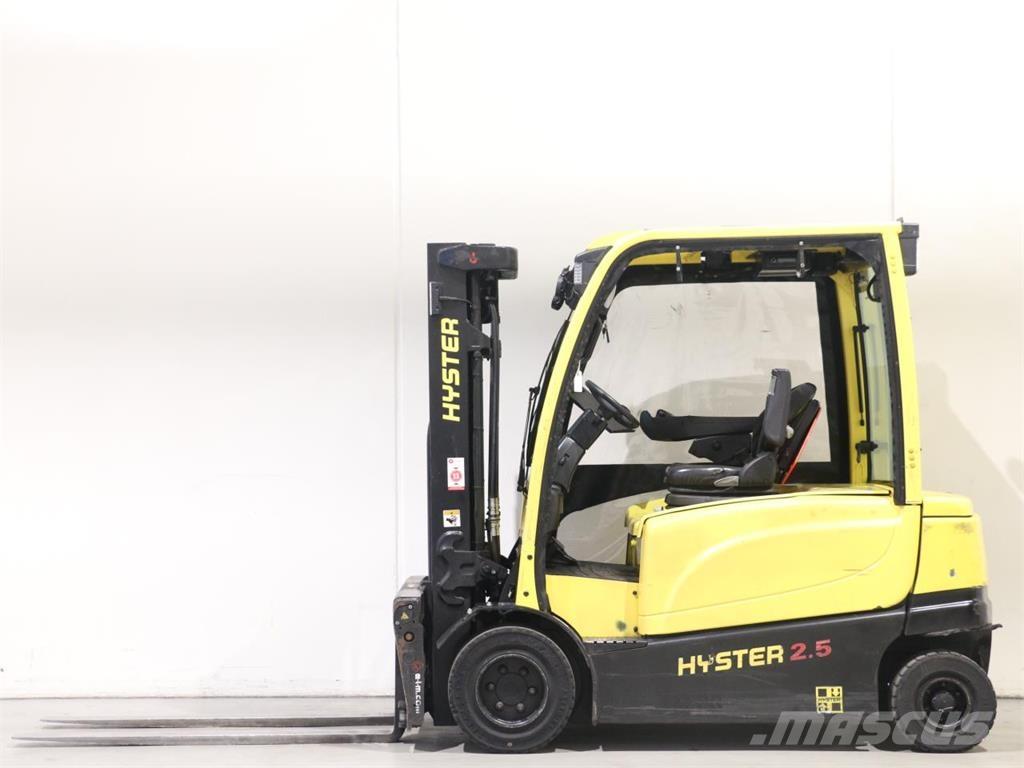 Hyster J2,5XN Carrelli elevatori elettrici