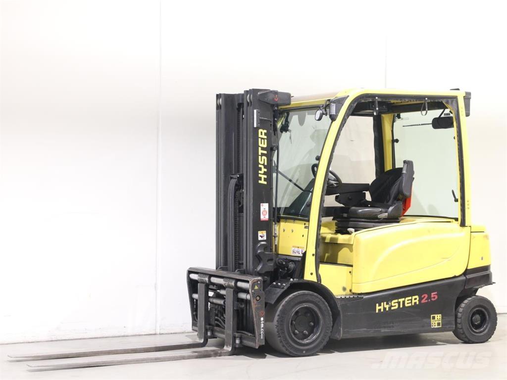 Hyster J2,5XN Carrelli elevatori elettrici