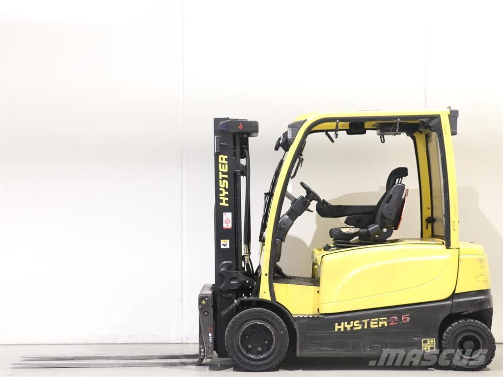 Hyster J2,5XN Carrelli elevatori elettrici