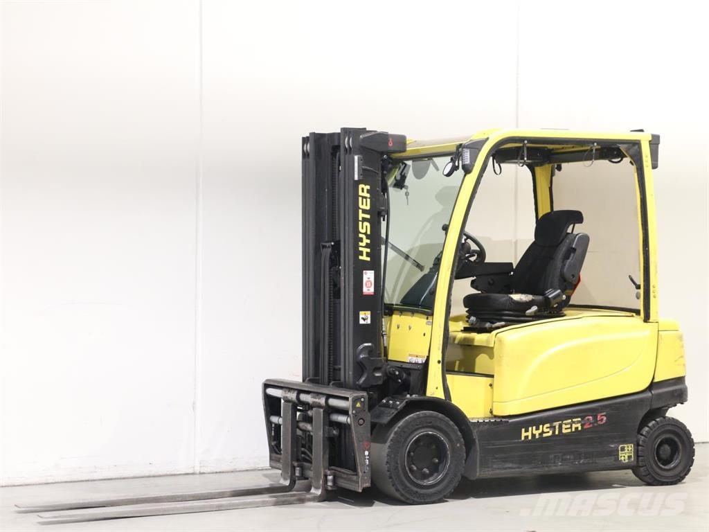 Hyster J2,5XN Carrelli elevatori elettrici