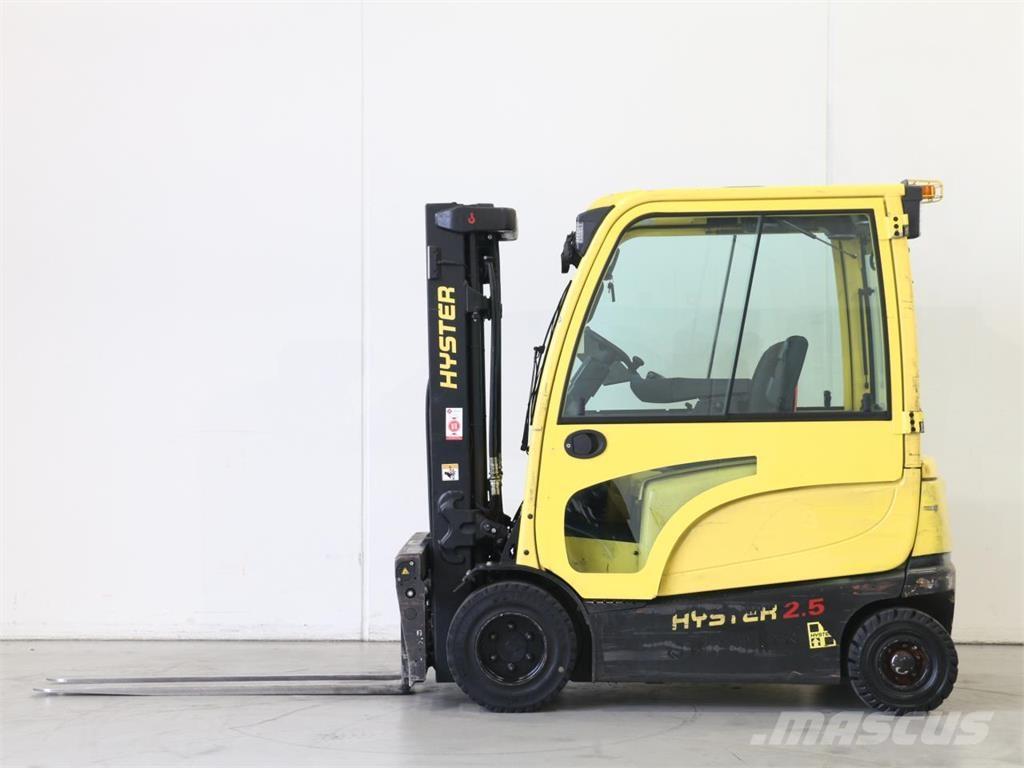 Hyster J2.5XN Carrelli elevatori elettrici