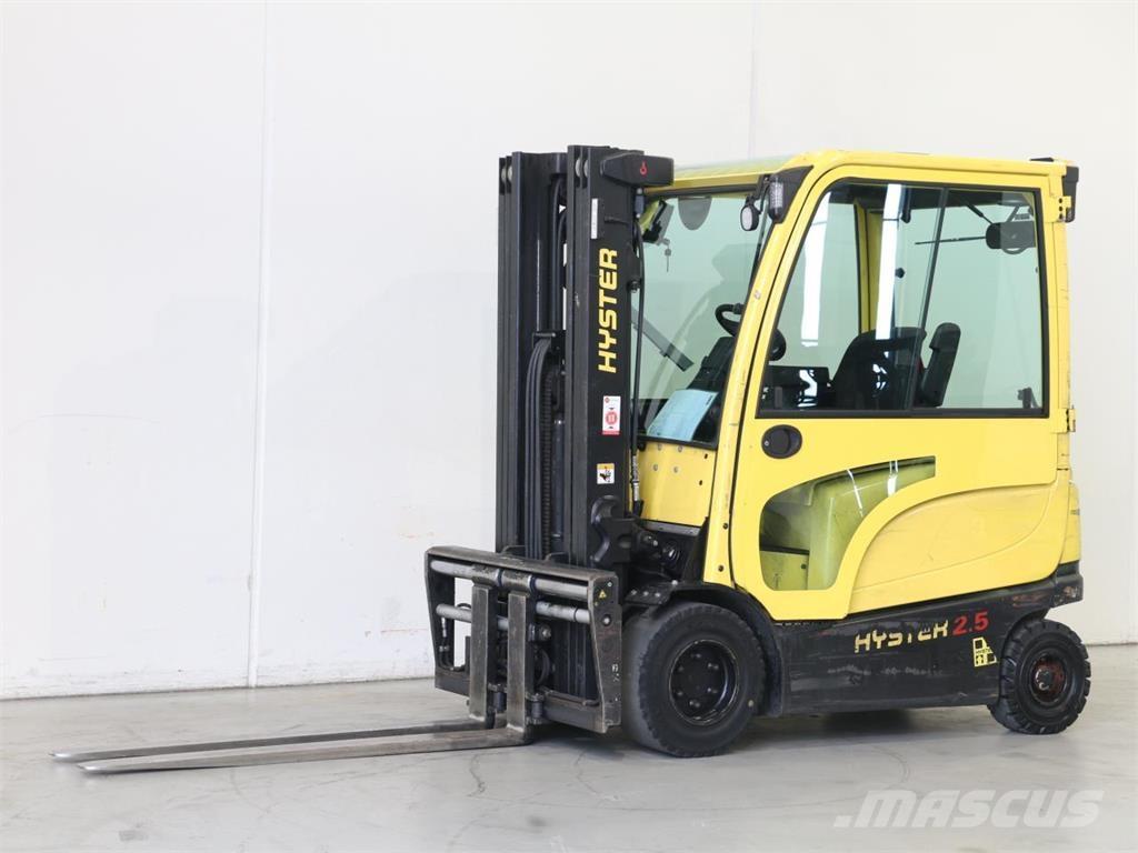 Hyster J2.5XN Carrelli elevatori elettrici