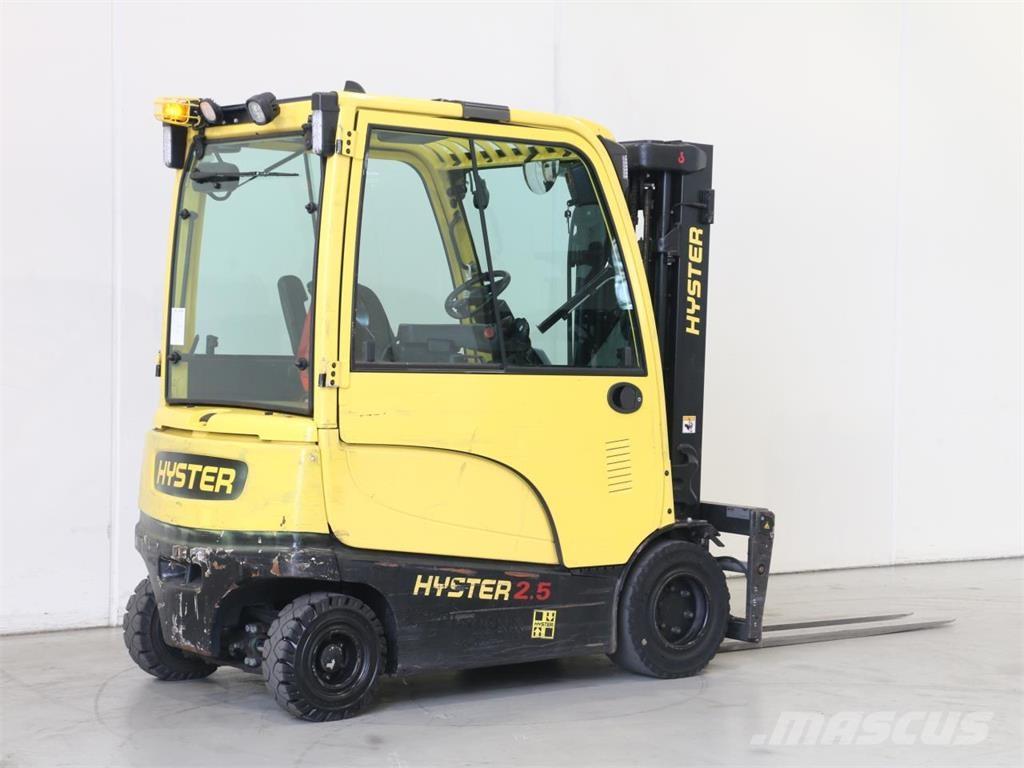 Hyster J2.5XN Carrelli elevatori elettrici