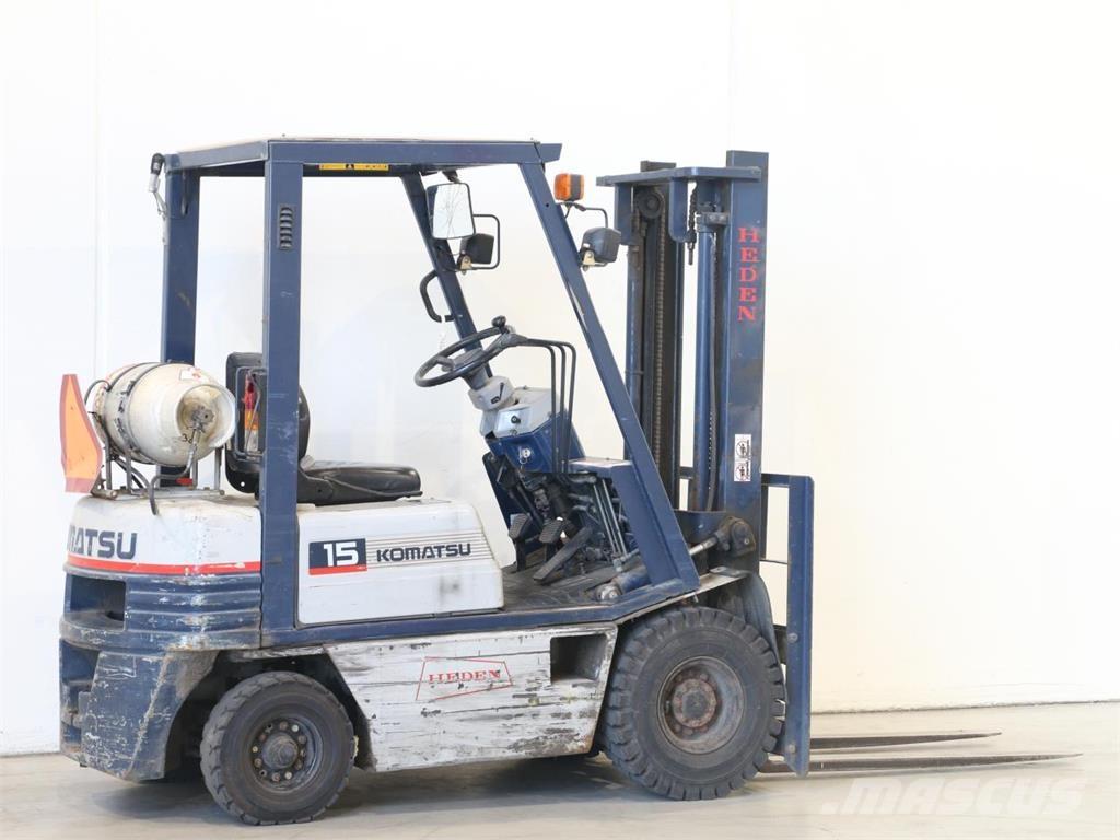 Komatsu FG15-15 Carrelli elevatori-Altro