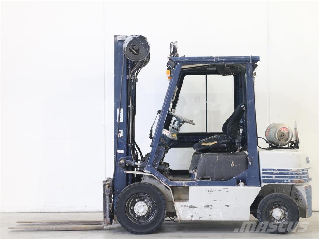 Komatsu FG25HT-11 Carrelli elevatori-Altro