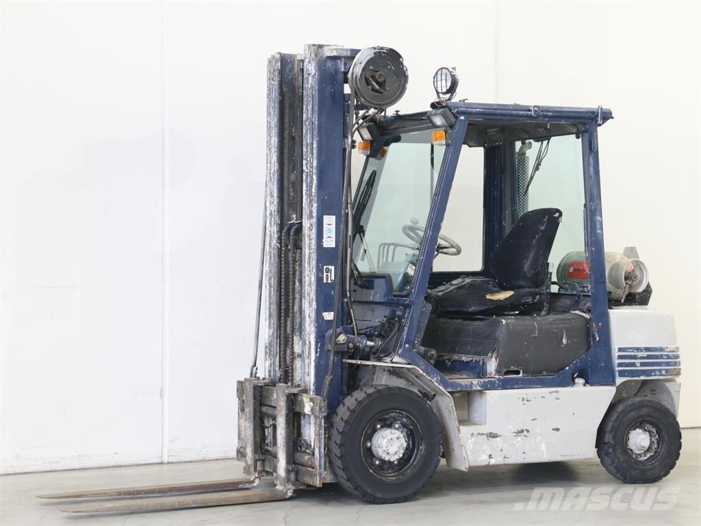 Komatsu FG25HT-11 Carrelli elevatori-Altro