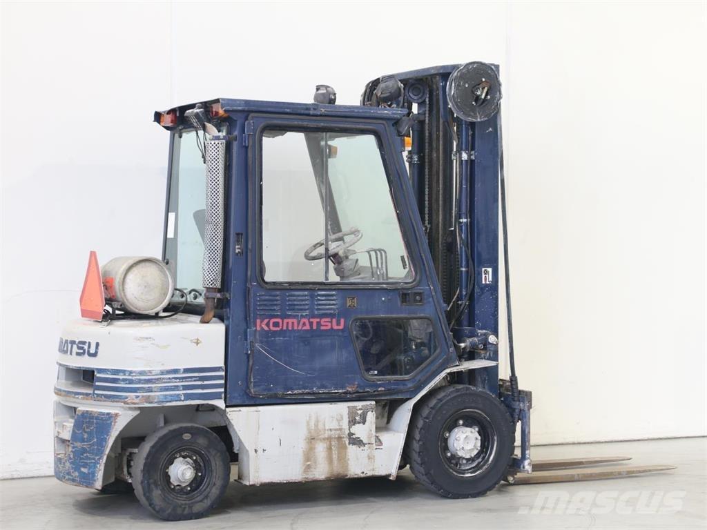 Komatsu FG25HT-11 Carrelli elevatori-Altro