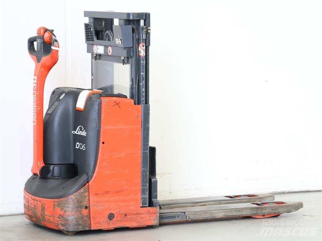 Linde D06/1160 Transpallet uomo a terra
