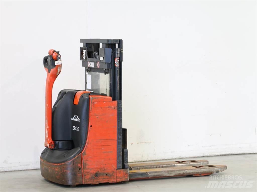 Linde D06/1160-00 Transpallet uomo a terra