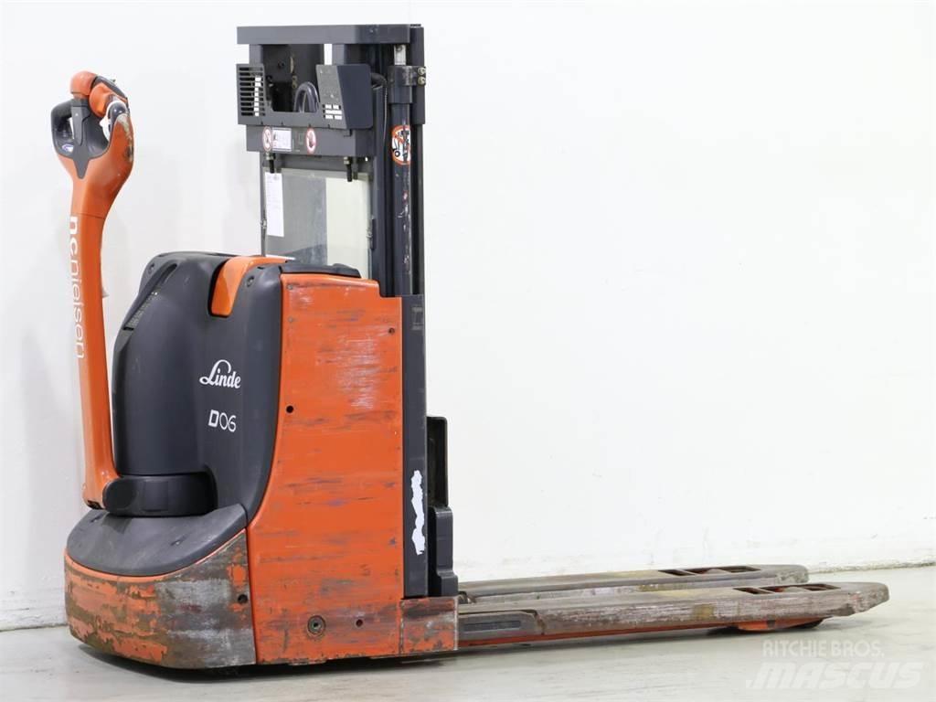 Linde D06/1160-00 Transpallet uomo a terra