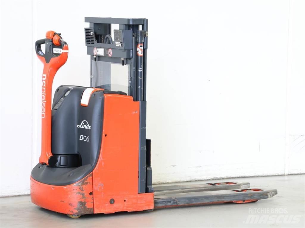 Linde D06/1160-00 Transpallet uomo a terra