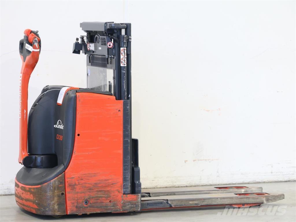 Linde D08/1160 Transpallet uomo a terra