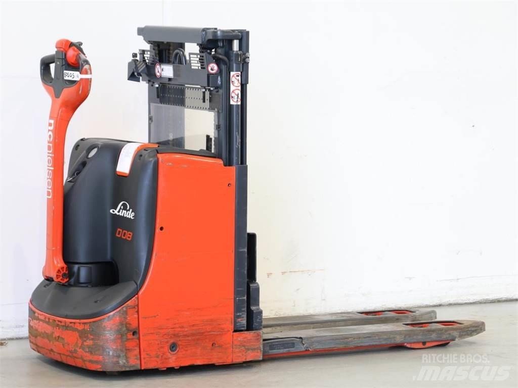 Linde D08/1160 Transpallet uomo a terra