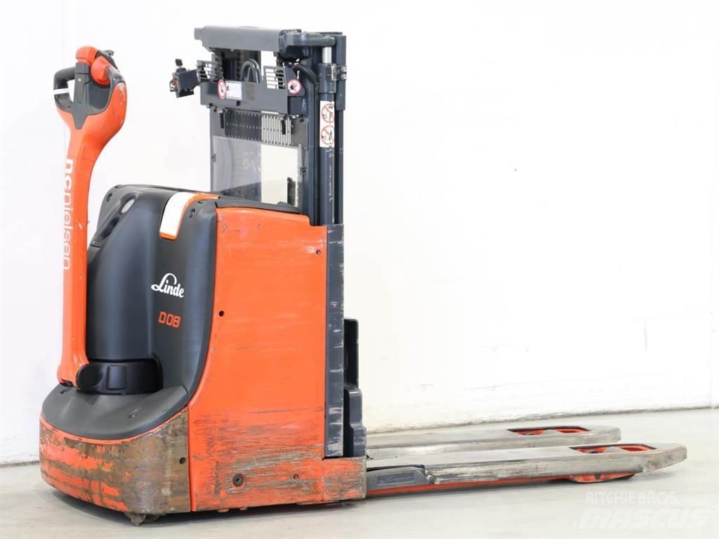 Linde D08/1160 Transpallet uomo a terra