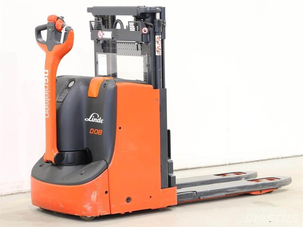 Linde D08/1160 Transpallet uomo a terra