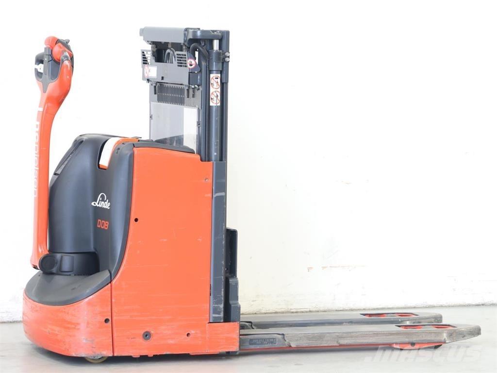 Linde D08/1160 Transpallet uomo a terra