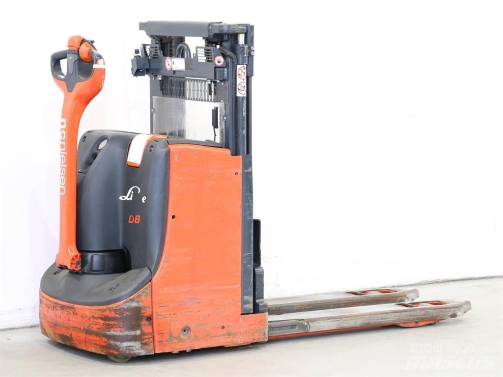 Linde D08/1160-00 Transpallet uomo a terra