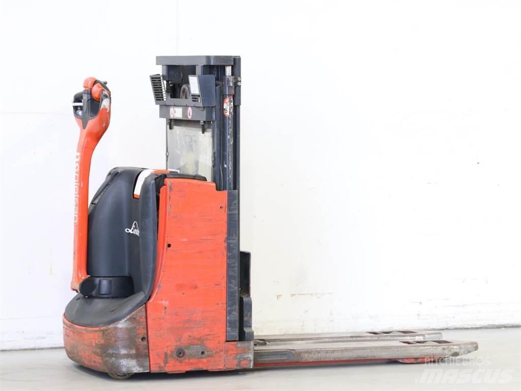 Linde D08/1160-00 Transpallet uomo a terra