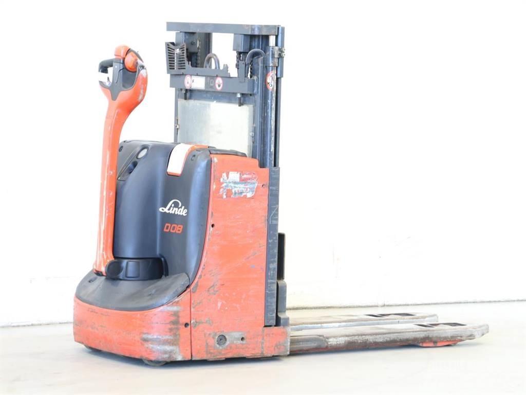Linde D08/1160-00 Transpallet uomo a terra