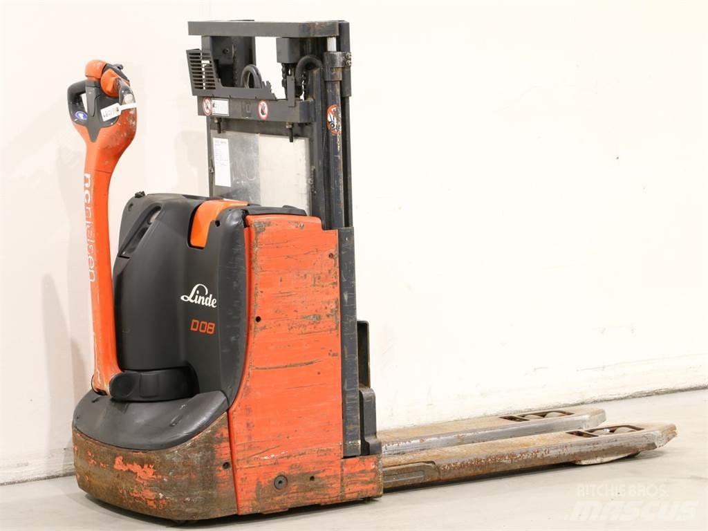 Linde D08/1160-00 Transpallet uomo a terra