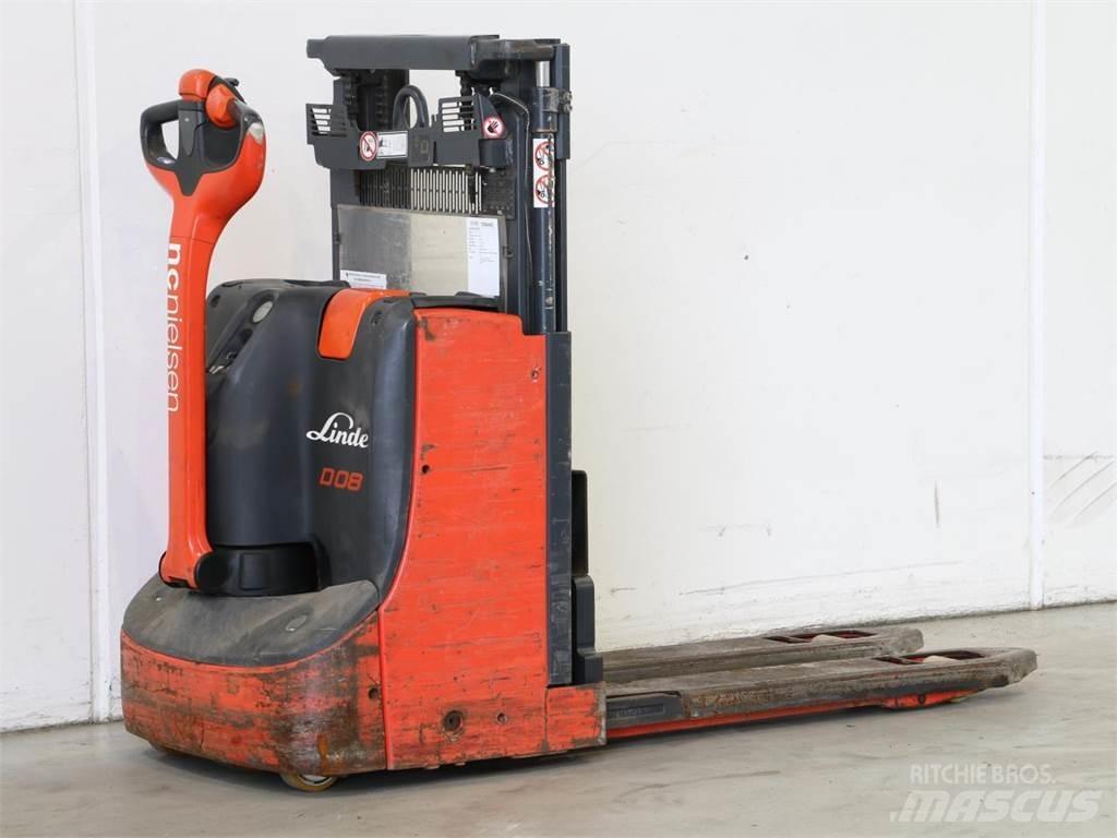 Linde D08/1160-00 Transpallet uomo a terra