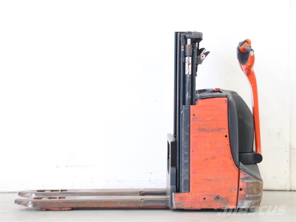 Linde D08/1160-00 Transpallet uomo a terra