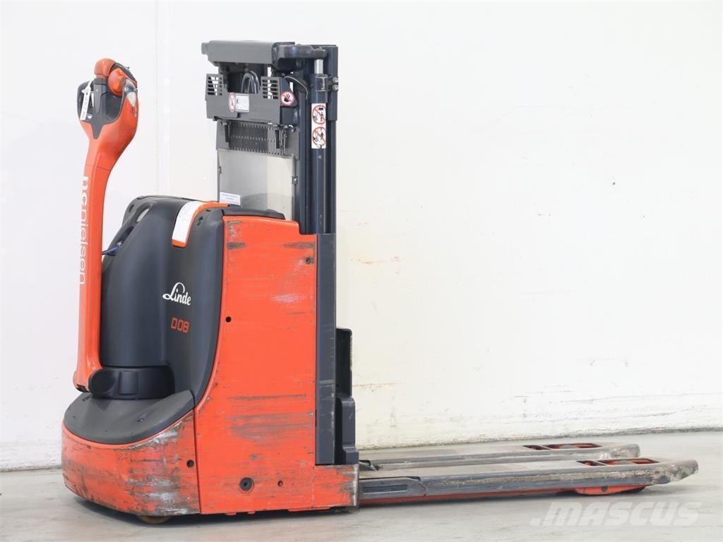 Linde D08/1160-00 Transpallet uomo a terra