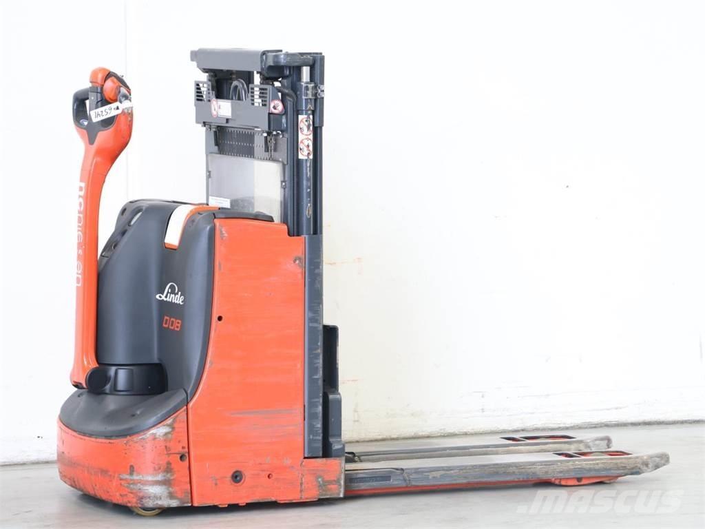 Linde D08/1160-00 Transpallet uomo a terra