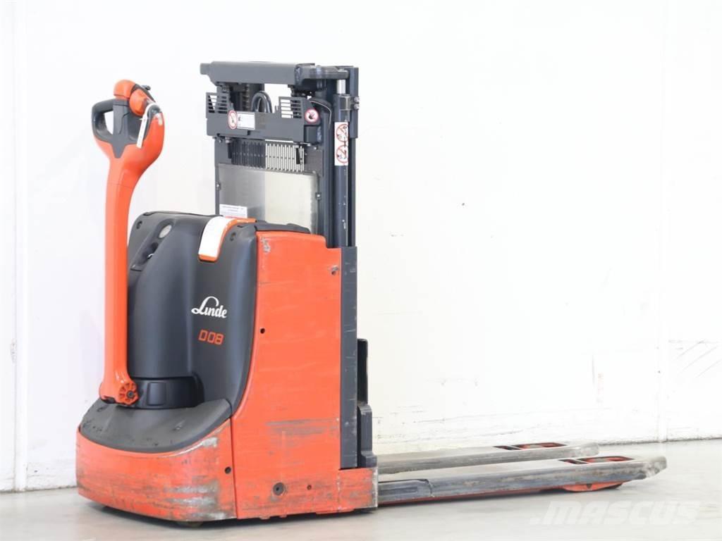 Linde D08/1160-00 Transpallet uomo a terra
