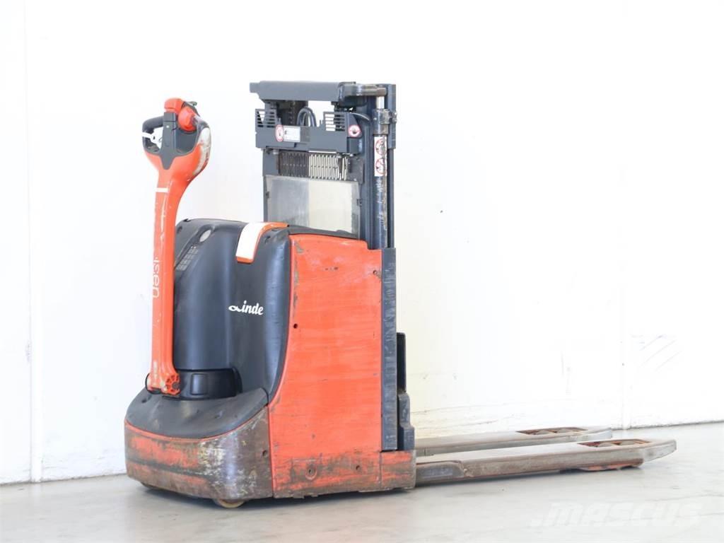 Linde D08/1160-00 Transpallet uomo a terra