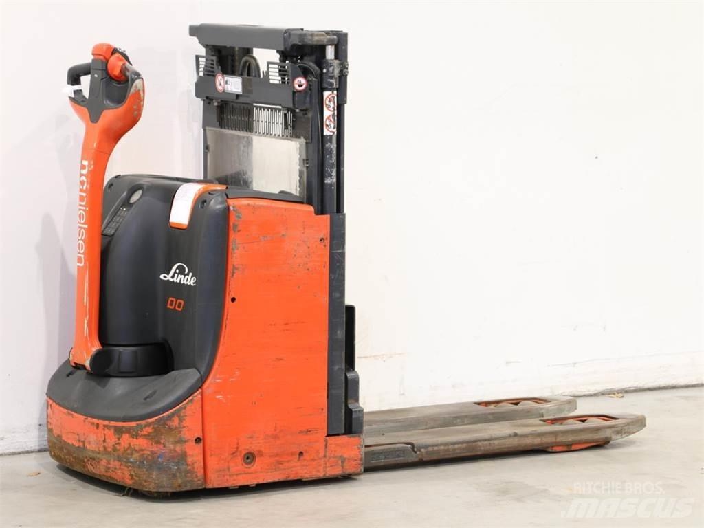 Linde D08/1160-00 Transpallet uomo a terra