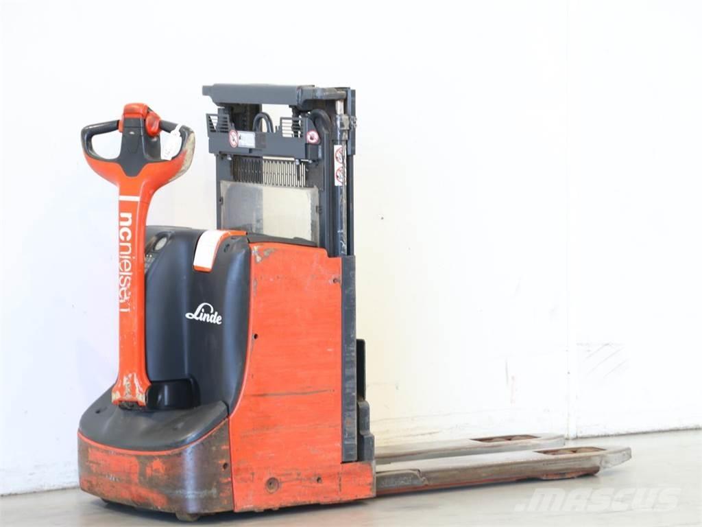 Linde D08/1160-00 Transpallet uomo a terra