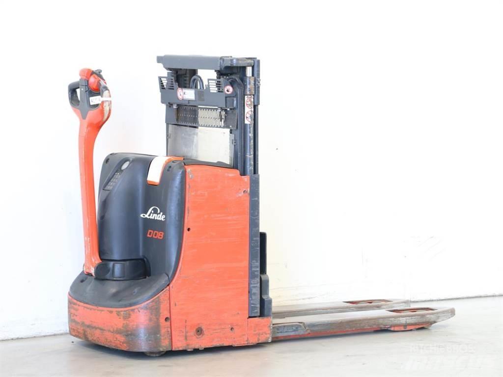 Linde D08/1160-00 Transpallet uomo a terra