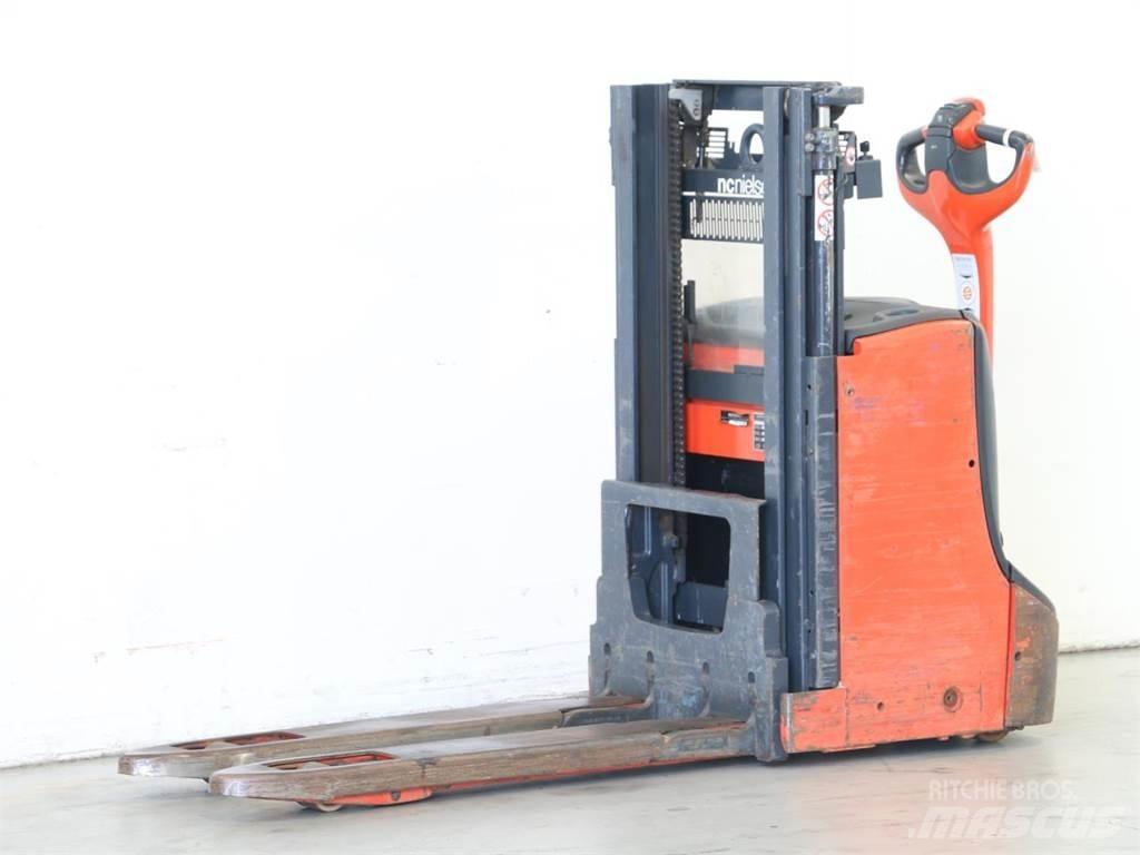 Linde D08/1160-00 Transpallet uomo a terra