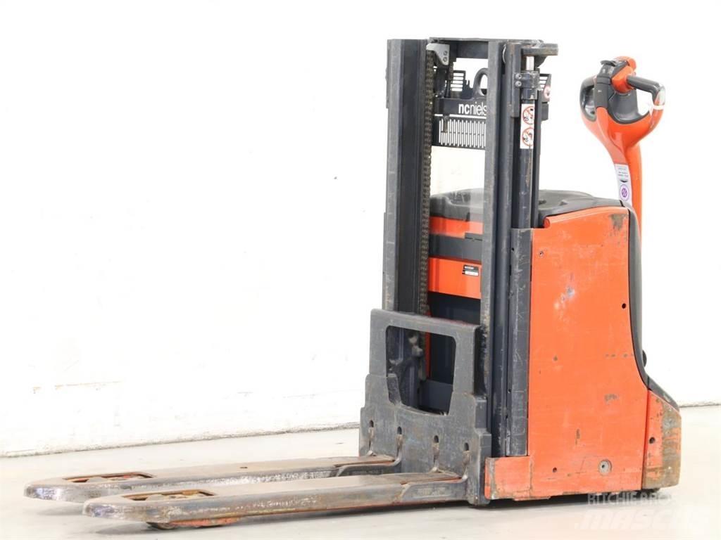 Linde D08/1160-00 Transpallet uomo a terra