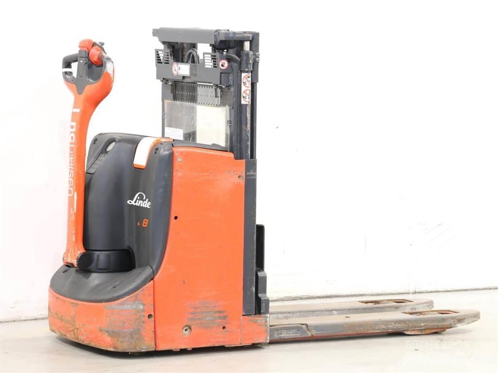 Linde D08/1160-00 Transpallet uomo a terra