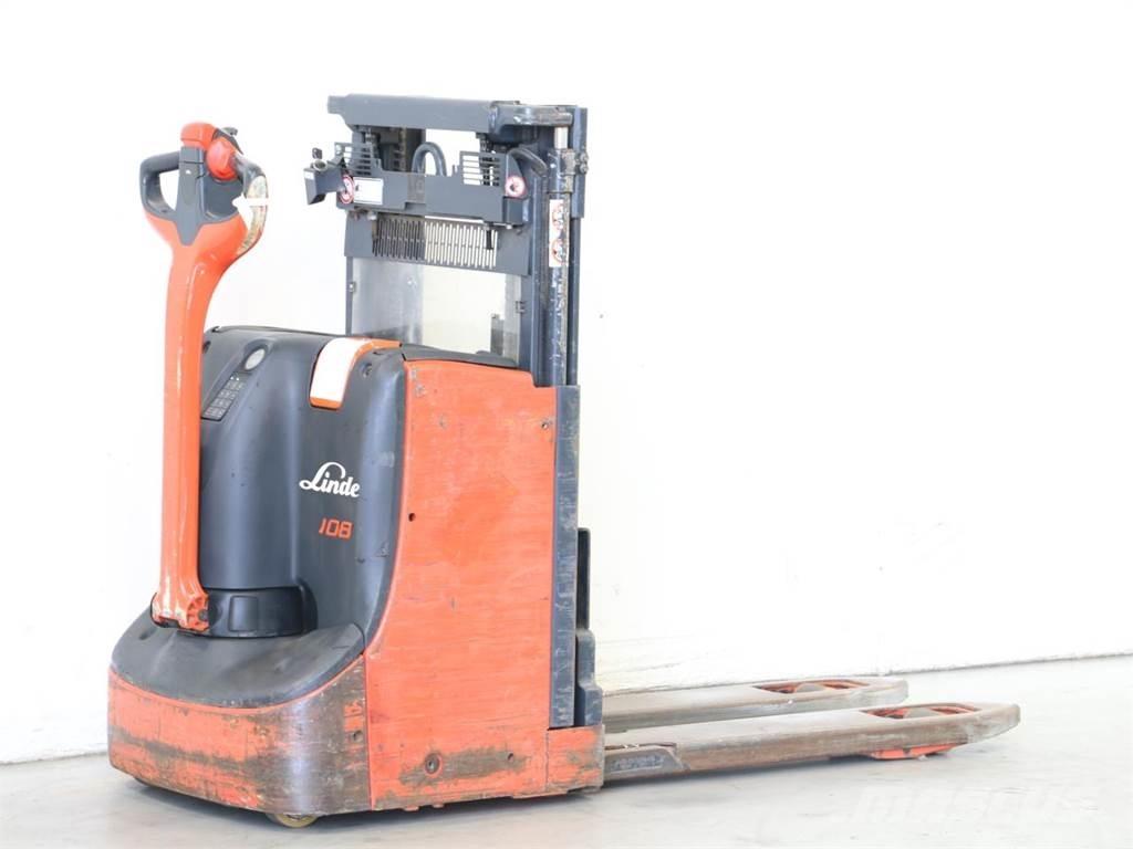 Linde D08/1160-00 Transpallet uomo a terra