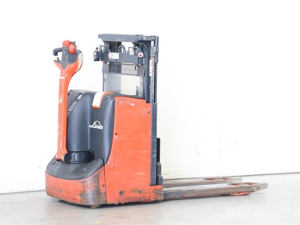 Linde D08/1160-00 Transpallet uomo a terra