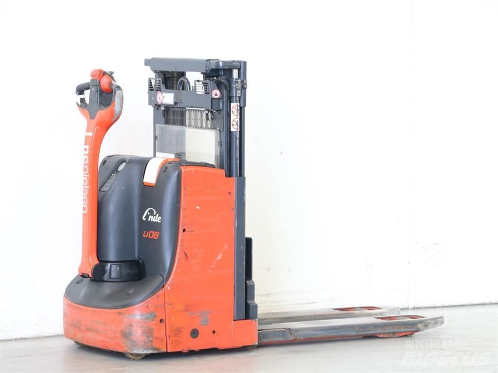 Linde D08/1160-00 Transpallet uomo a terra