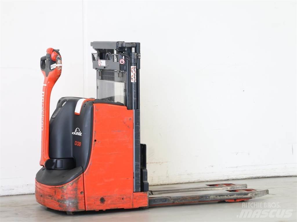 Linde D08/1160-01 Transpallet uomo a terra