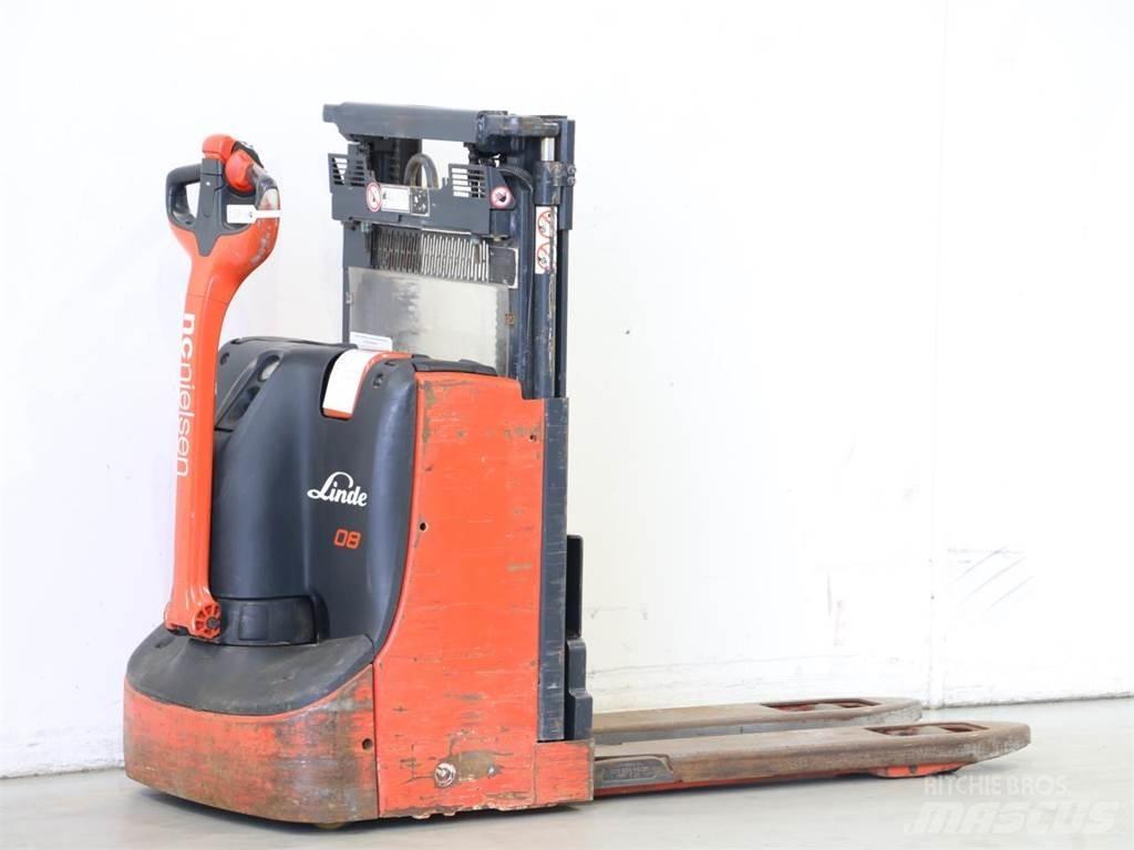 Linde D08/1160-01 Transpallet uomo a terra