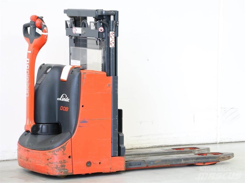 Linde D08/1160-01 Transpallet uomo a terra