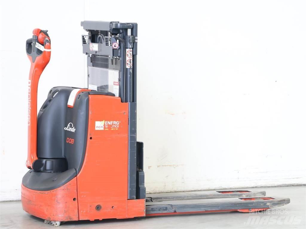 Linde D08/1160-01 Transpallet uomo a terra